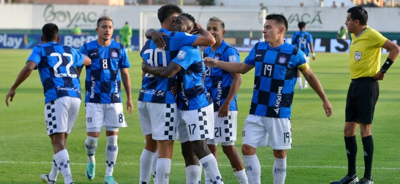 Boyacá Chicó - Foto: VizzorImage/ Macgiver Baron