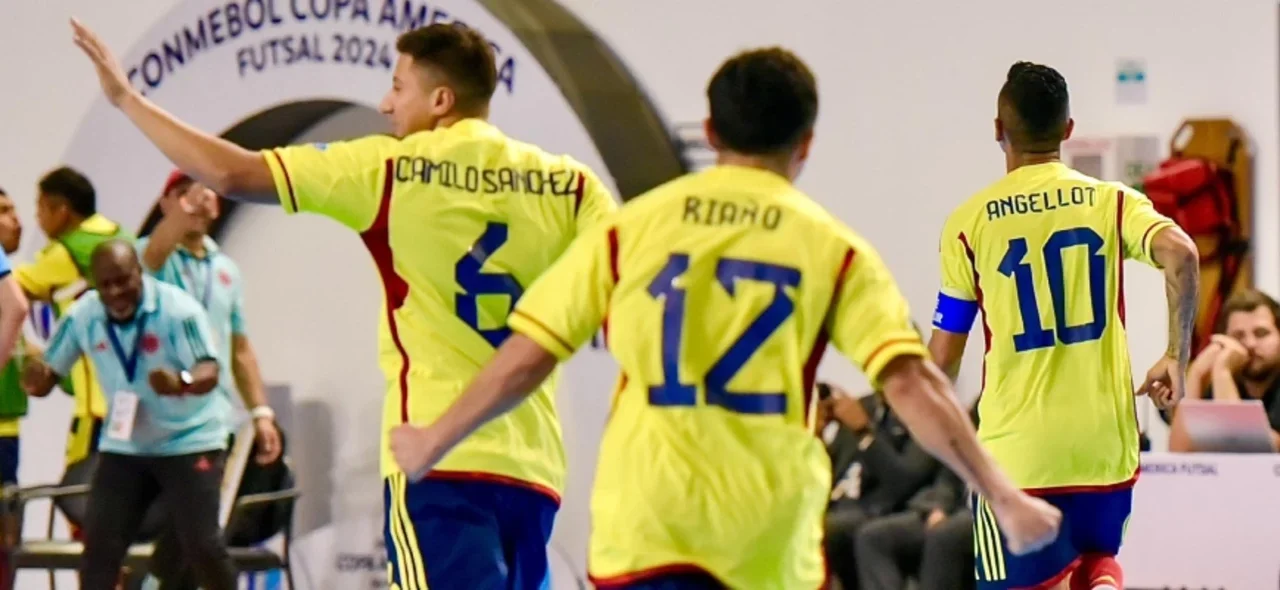 Selección Colombia de Futsal debutó con victoria en la Copa América
