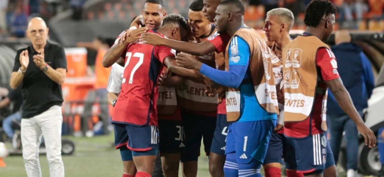 DIM 1 - 0 Cali - VizzorImage / Donaldo Zuluaga