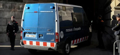 Dani Alves tuvo su primer juicio tras 13 meses de prisión preventiva