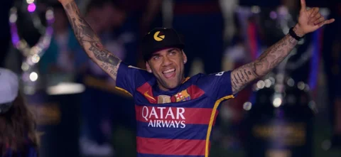 Dani Alves - Foto: AFP