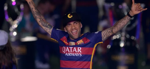 Dani Alves - Foto: AFP