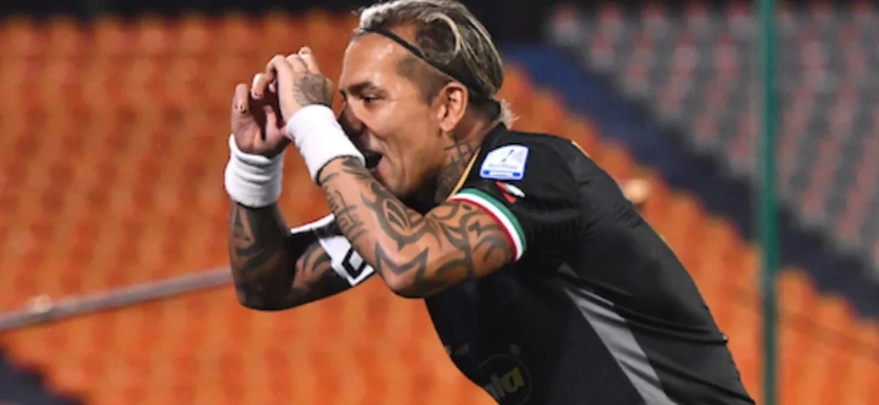 Dayro Moreno - Foto: VizzorImage//Luis Benavides