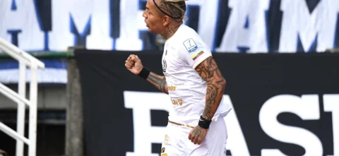 Once Caldas 1 - 0 Patriotas - VizzorImage / Daniel Ocampo