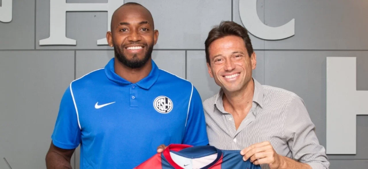 Diego Herazo - Foto: @SanLorenzo