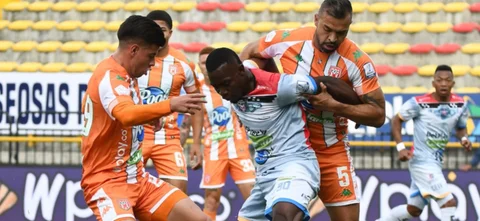 Fortaleza vs. Envigado - Foto - VizzorImage// Felipe Caicedo /