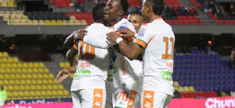 Triunfo de Envigado 0-1 sobre Pasto - VizzorImage / Leonardo Castro