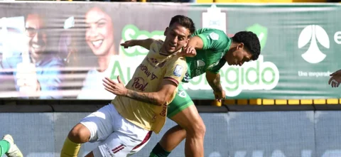 Equidad vs. Tolima: VizzorImage /Felipe Caicedo