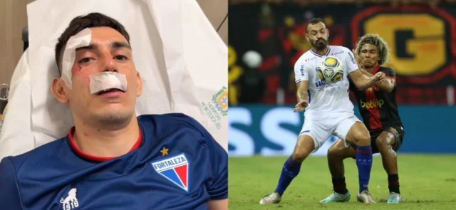 Fortaleza fue victima de atentado - Fotos: AFP Y @Marcelo Paz