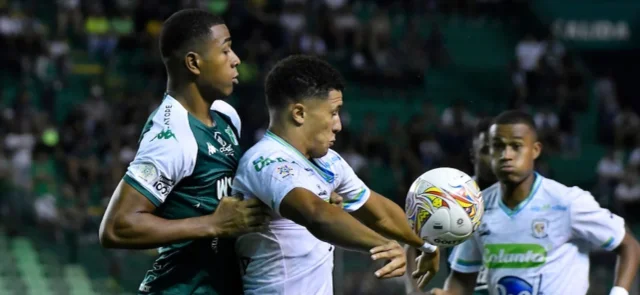 Cali vs. Jaguares - Foto: VizzorImage/ Gabriel Aponte