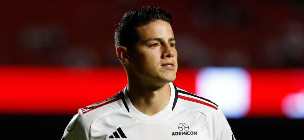 James Rodríguez - Foto - @jamesdrodriguez