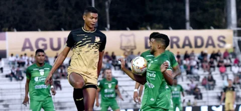 Águilas Doradas vs. Equidad: Foto: VizzorImage/Luis Benavides