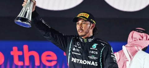 Lewis Hamilton, nuevo piloto de Ferrari - AFP