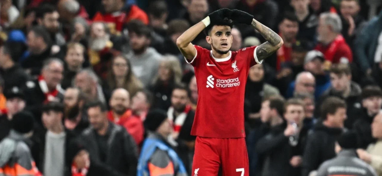 Luis Díaz- Foto: AFP