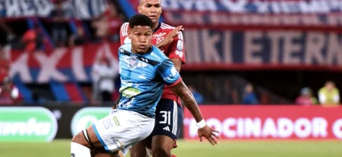 Medellín 2 - 2 Fortaleza - VizzorImage / Luis Benavides