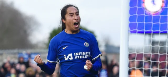 Qué joyita de gol de Mayra Ramírez con Chelsea / Foto Chelsea