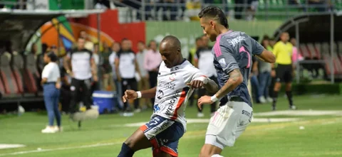 Alianza vs. Medellín - Foto: VizzorImage/ Emilio Castrillón