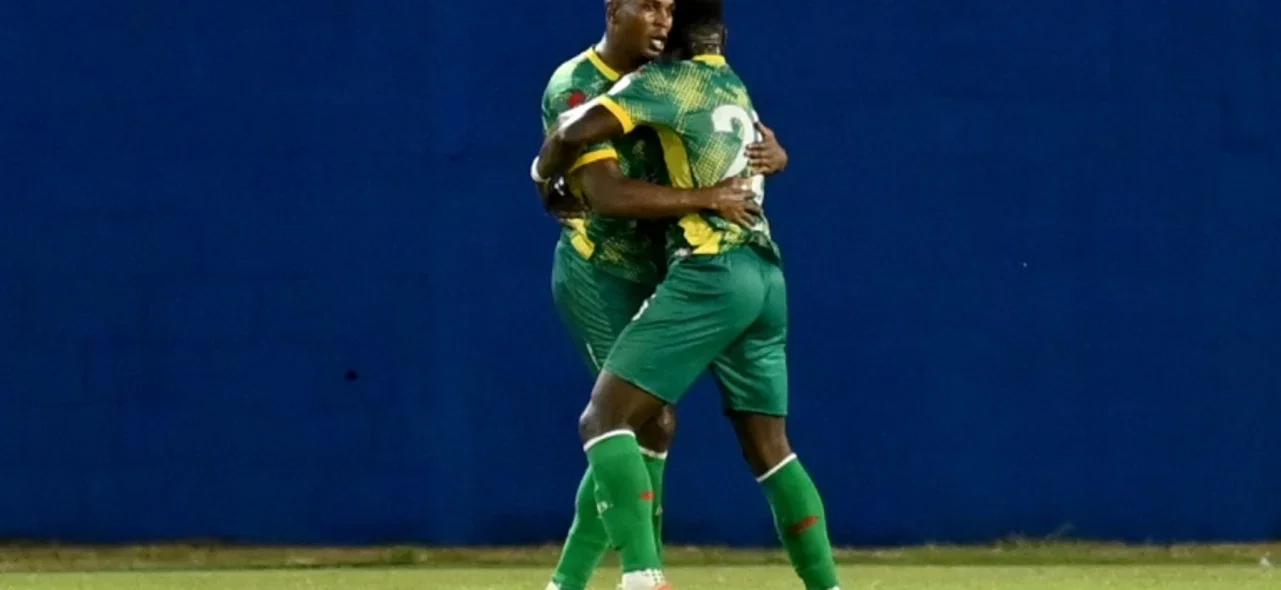 Jefferson Mena celebrando su primer gol del 2024 - VizzorImage / Andres Lopez