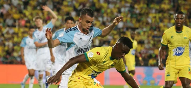 Bucaramanga vs. Millonarios - Foto - VizzorImage - Jaime Moreno