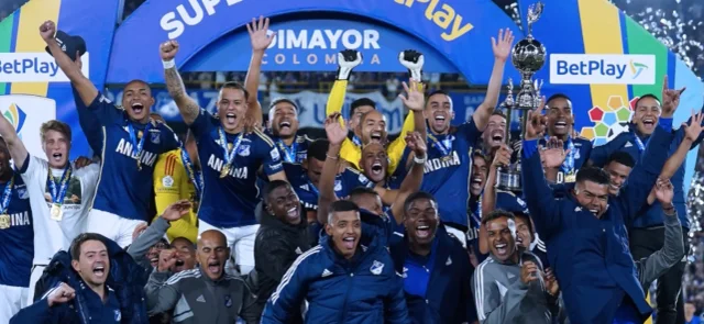 Millonarios campeón Superliga 2024 - VizzorImage / Andres Rot