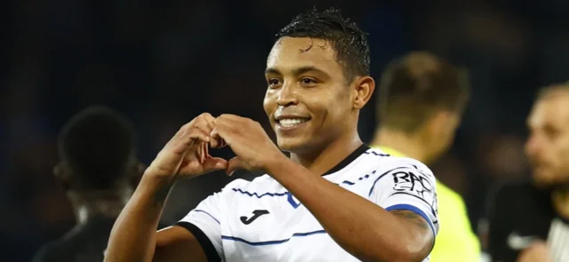 Muriel se despide de Atalanta - AFP