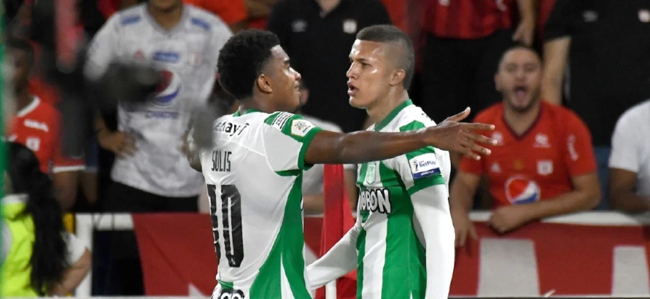 Jhon Solis en Nacional - Foto: VizzorImage/ Oswaldo Páez