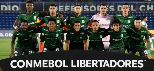 Nacional en Copa Libertadores - Foto: AFP