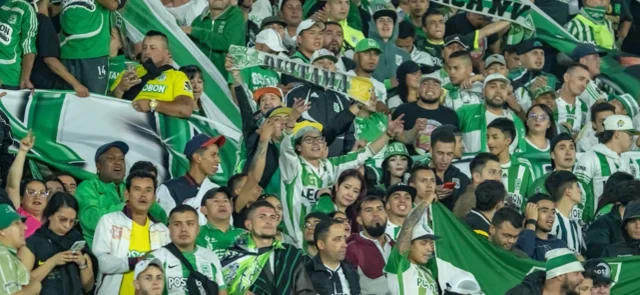 Atlético Nacional - Foto: VizzorImage/ Leonardo Castañeda