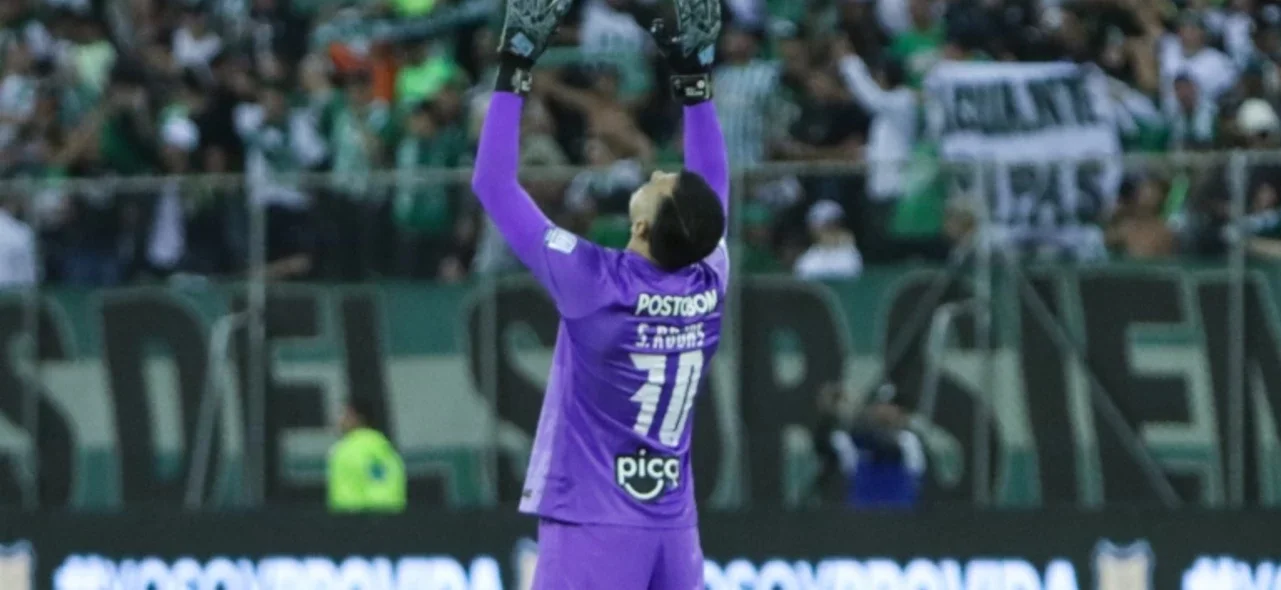 Águilas Doradas 0 - 3 Nacional - VizzorImage / Andres Alvarez