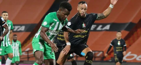 Nacional 1 - 1 Once Caldas - VizzorImage / Paulina Betancur