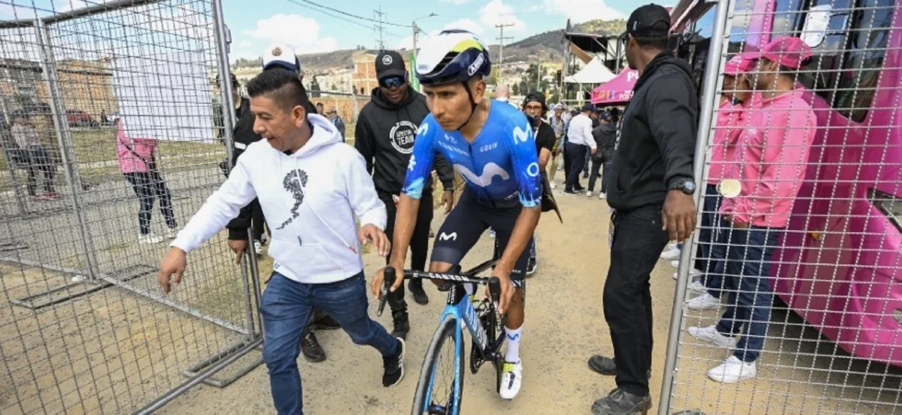 Nairo Quintana - Foto: AFP