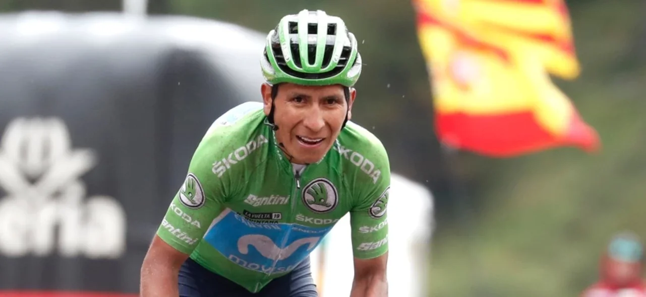 Nairo Quintana hará parte del Movistar Team en este 2024 - VizzorImage/ Luis Angel Gomez