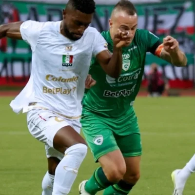 ⚽¡Pálido empate! Mira lo mejor del partido entre Once Caldas y La Equidad