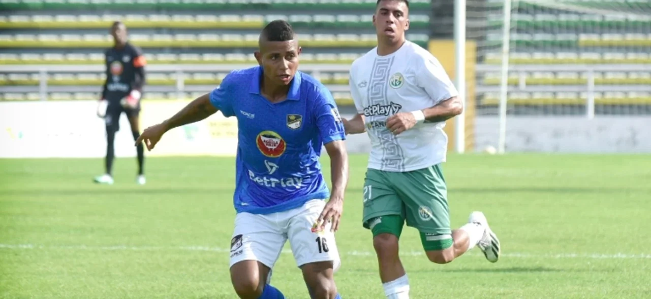 Empate a un gol entre Orsomarso y Real Cundinamarca -VizzorImage / Jorge Rotavisky