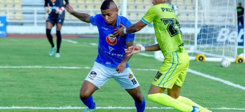 Triunfo de Orsomarso 0-1 sobre Internacional - VizzorImage / Jorge Rotavisky