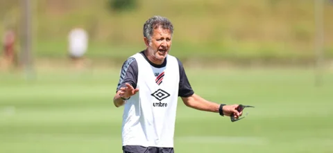 Juan Carlos OsoJuan Carlos Osorio - Foto: @AthleticoPRrio - Foto: @AthleticoPR