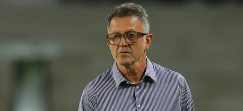 Juan Carlos Osorio en Athletico Paranaense. / Foto: X AthleticoPR.