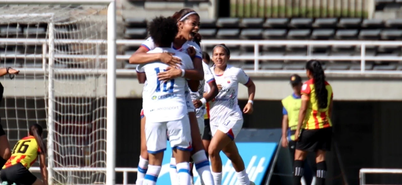 Triunfo de Pasto 0-2 sobre Pereira -VizzorImage / Pablo Bohorquez /