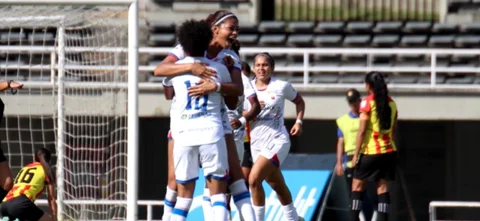 Triunfo de Pasto 0-2 sobre Pereira -VizzorImage / Pablo Bohorquez /