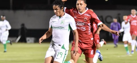 Patriotas volvió a empatar con un equipo antioqueño - VizzorImage / Edward Leguizamón