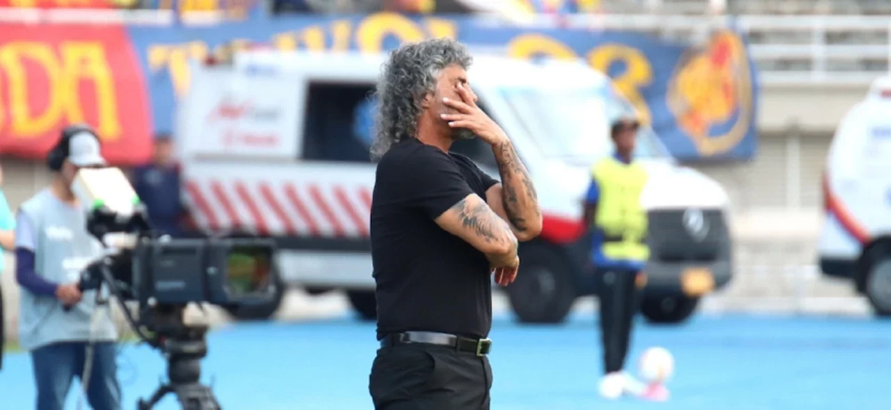 Leonel Álvarez - Foto: VizzorImage/ Pablo Bohórquez