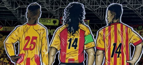 Deportivo Pereira llega a su aniversario número 80 en el Fútbol Profesional Colombiano. / Foto: Vizzorimage.