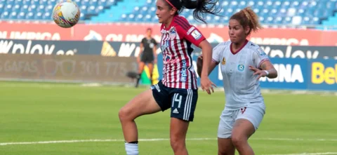 Triunfo de Real Santander 1-3 sobre Junior - VizzorImage / Jesús Rico