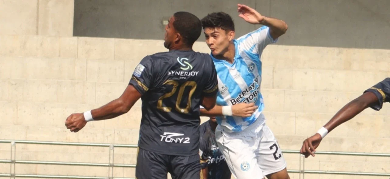 Igualdad entre Real Santander y Atlético - VizzorImage / Gabriel Gonzalez