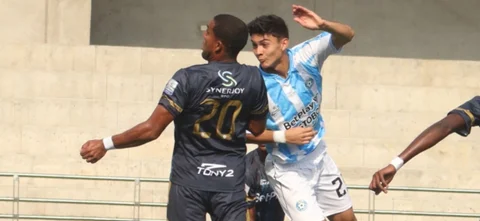 Igualdad entre Real Santander y Atlético - VizzorImage / Gabriel Gonzalez