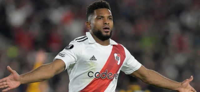 Miguel Ángel Borja - Foto: AFP