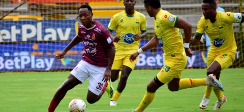 Deportes Tolima 0 - 0 Atlético Bucaramanga - VizzorImage / Joan Orjuela