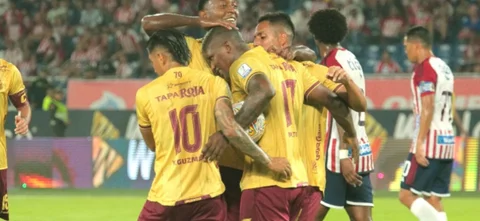 Junior 0 - 1 Tolima - VizzorImage / Jesus Rico