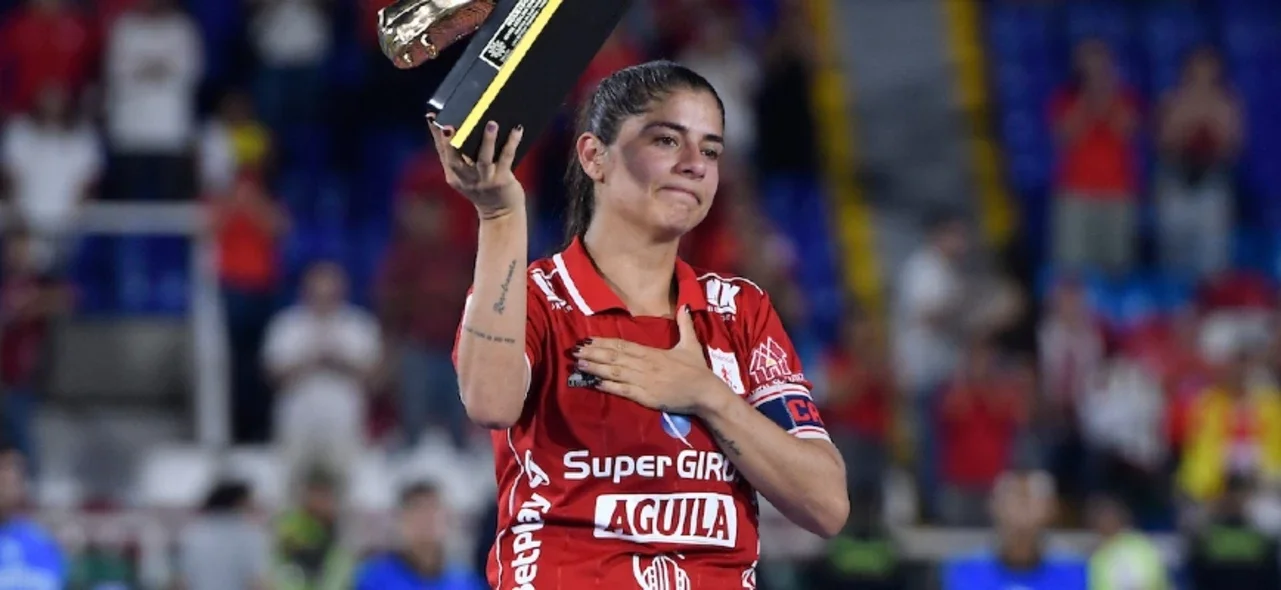 Ctaina Usme - Foto: VizzorImage/ Gabriel Aponte