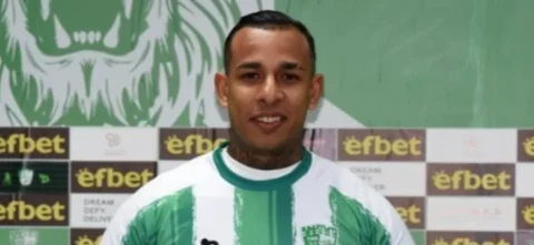 Así fue el debut de Sebastián Villa en el fútbol de Bulgaria. / Foto: Instagram @Beroefc